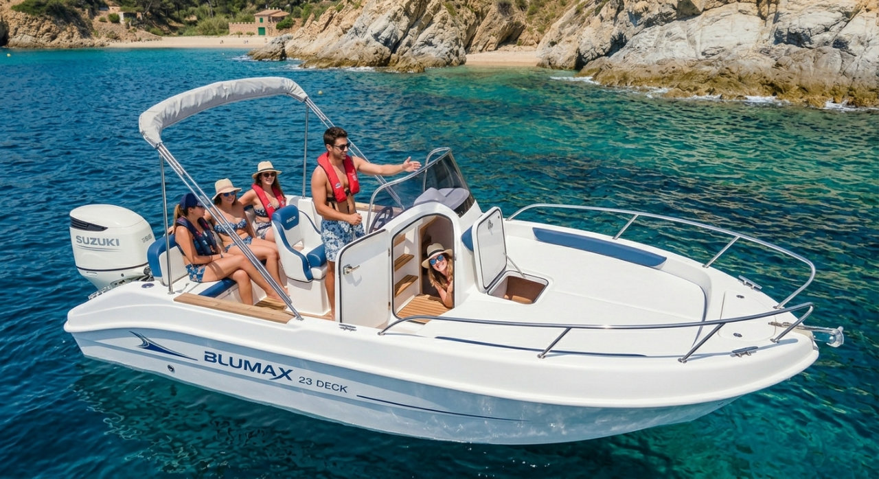 BLUMAX 23 DECK